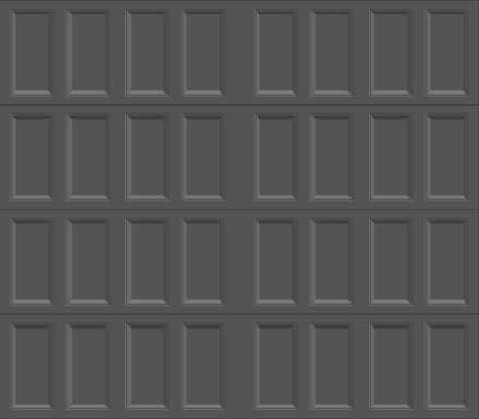 Narrow Recessed Panel