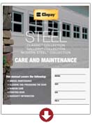 Steel Garage Doors Care