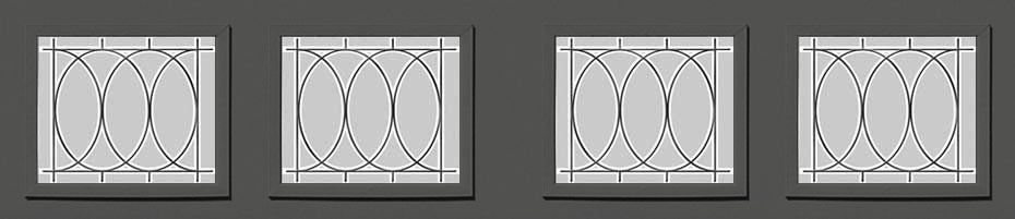Bridgeport Clayton Short Windows