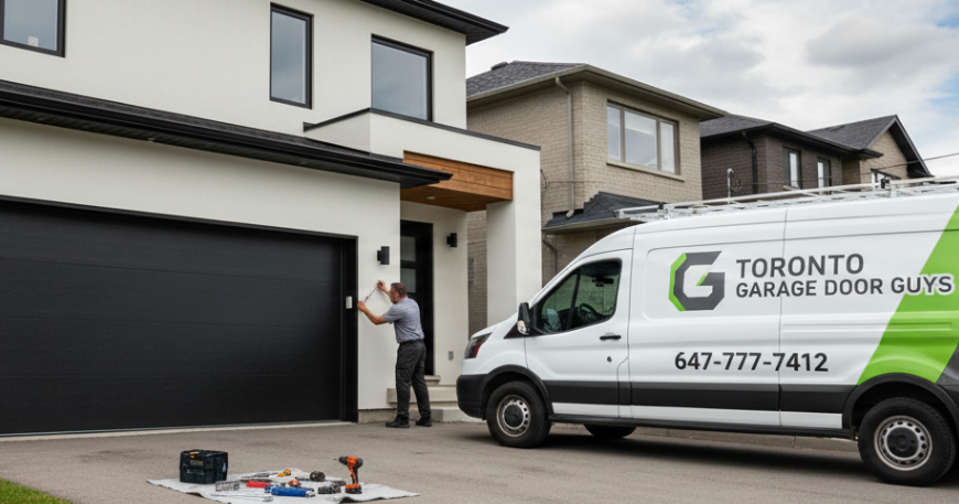 Toronto Garage Door Repair: Fast Solutions for Your Home’s Security