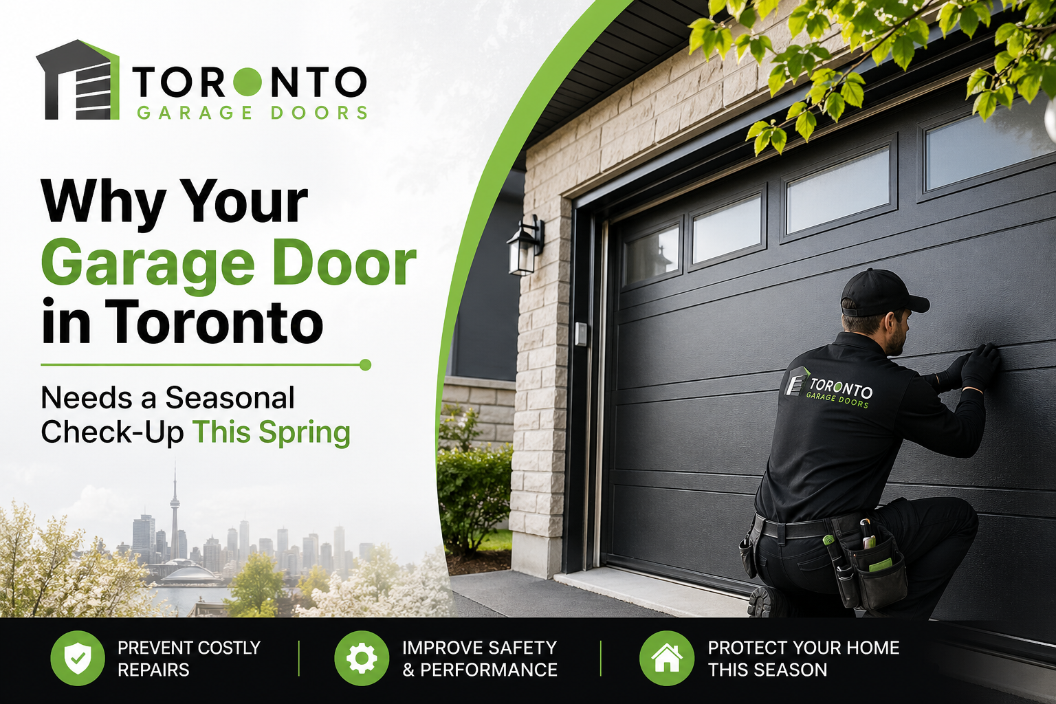 Garage Door in Toronto